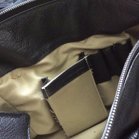 JP Ourse Open Trails Petite leather purse - Black - Picture 3 of 5